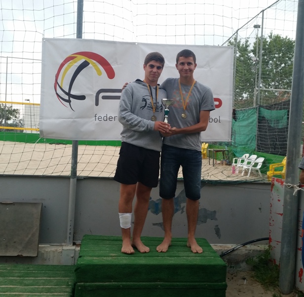 Font-Pérez i Belda-Solé, nous campions de Catalunya en categoria Sub’17 a Premià de Dalt