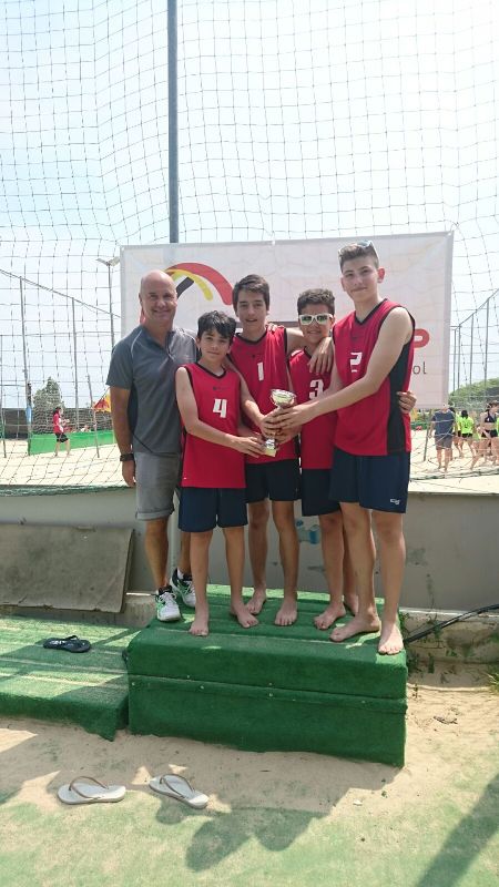 CVP Arenys, Vòlei Vilassar i DSV CV Sant Cugat, campions primera prova clubs a Premià de Dalt
