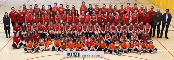 Presentació dels equips de l’AE Molins 2012-13