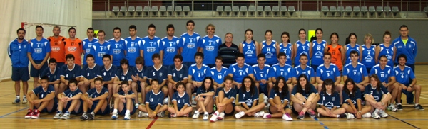 El CV Roquetes presenta els seus equips per a la temporada 2012/13