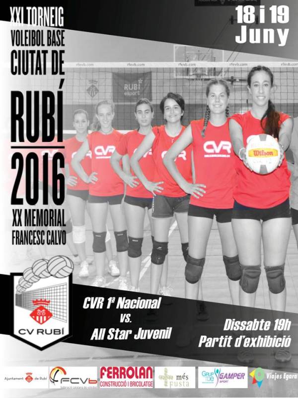XXI Torneig Voleibol Base Ciutat de Rubi 24 hores