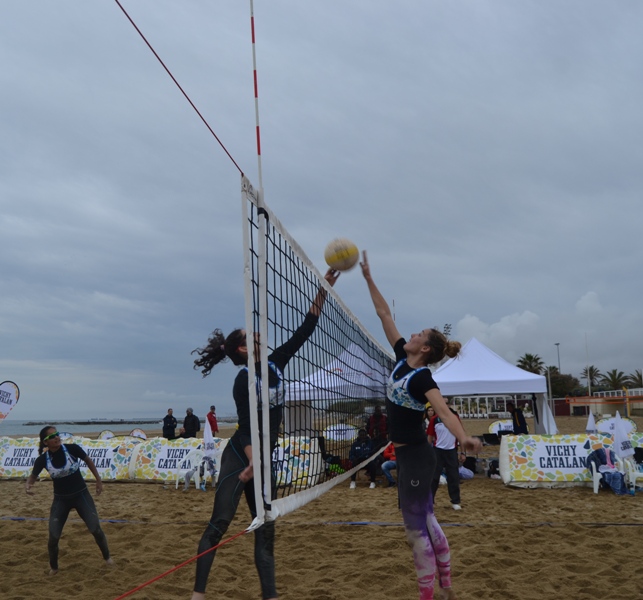 Vichy Catalan Volei Tour: La llista d’entrada provisional de Vilanova i la Geltrú ja està disponible