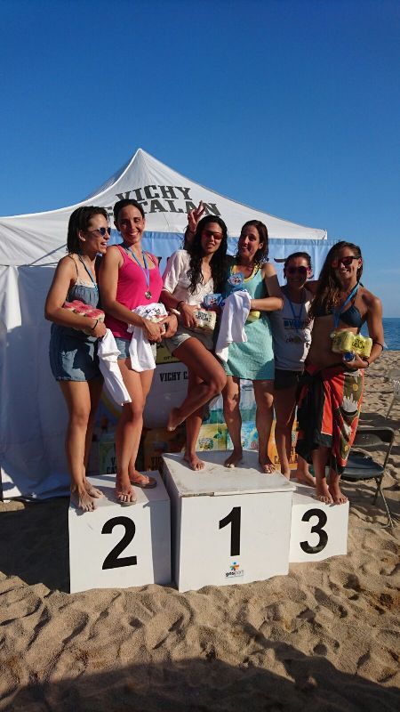 Sarda-Vilchez i Tarrés-Bordas, resulten vencedors de l’Open FCVb de Calella
