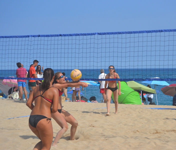Cap de setmana compacte de Vòlei Platja amb les darreres proves del Campionat Catalunya de clubs