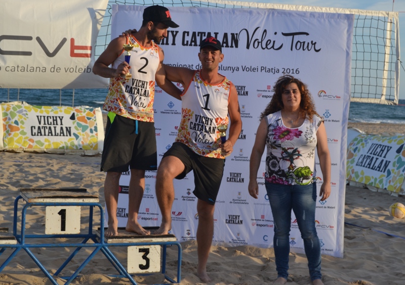 Maribel Zamora fa balanç de l’inici del Vichy Catalan Volei Tour a Radio Cunit