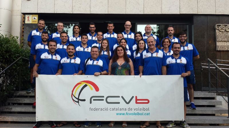 Presentació del Curs Nacional d’Entrenadors que va donar inici dissabte