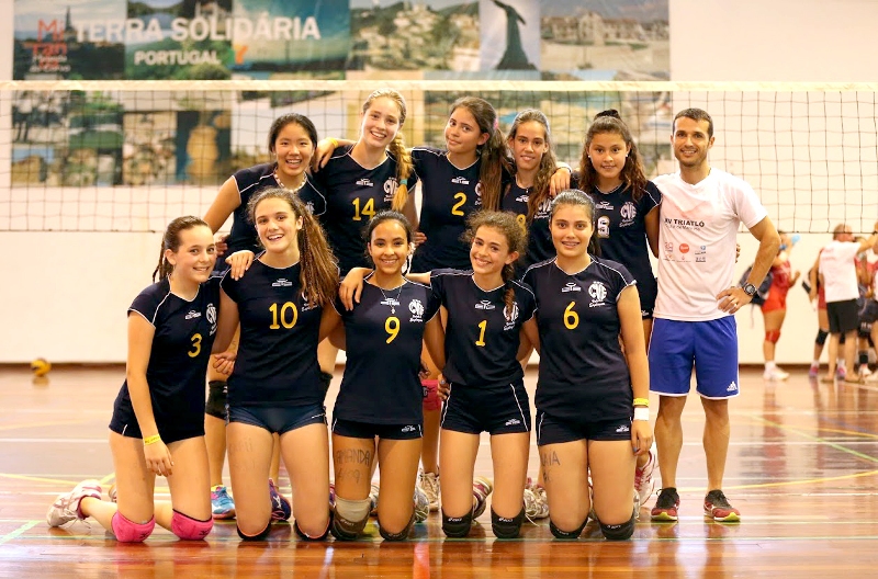 El CV Esplugues es proclama campió al XVII Torneig Internacional de Lousa