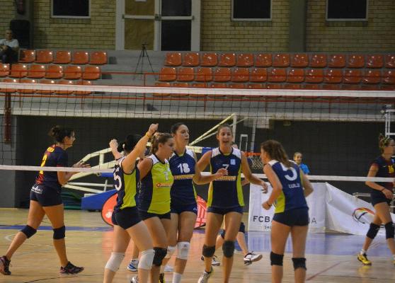 El CV Vall d’Hebron obté el bitllet per a la Copa Princesa