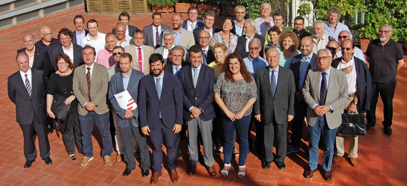 En marxa la Fundació UFEC amb les 41 federacions esportives presents