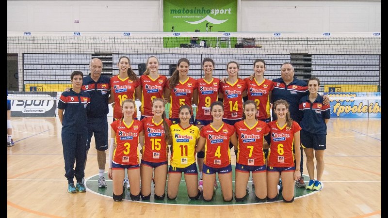 La catalana Guadalupe Rosell debuta amb la selecció Sub’17 al 8 Nacions de Portugal