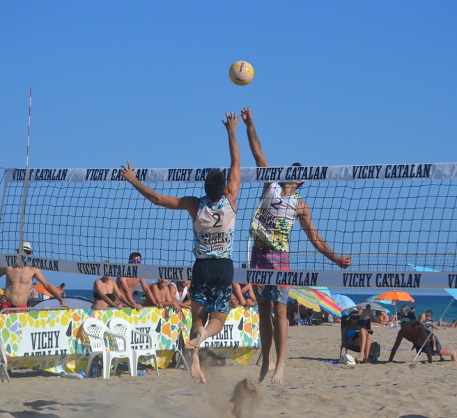 Mataró es prepara per acollir la gran final del Vichy Catalan Volei Tour 2016