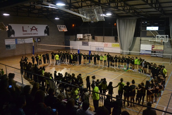 Presentació d'Eduvólei 2012-13: més gent i més il•lusió
