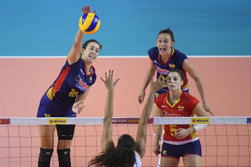 Bones sensacions al primer cap de setmana de competició al Pre Europeu absolut femení
