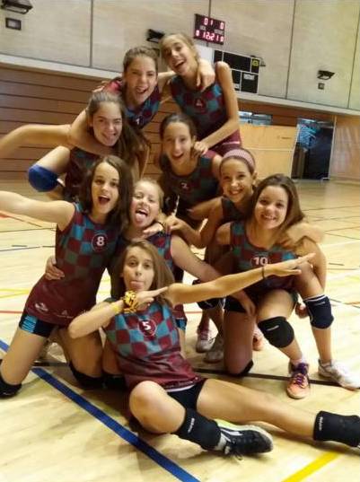 Voleibol Sant Just i CV Olot estaran a la primera categoria infantil femenina aquesta temporada