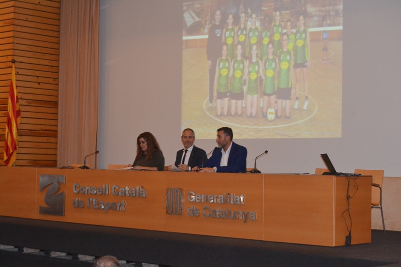 Gran participació en la tercera edició consecutiva de la ‘Festa del Vòlei’