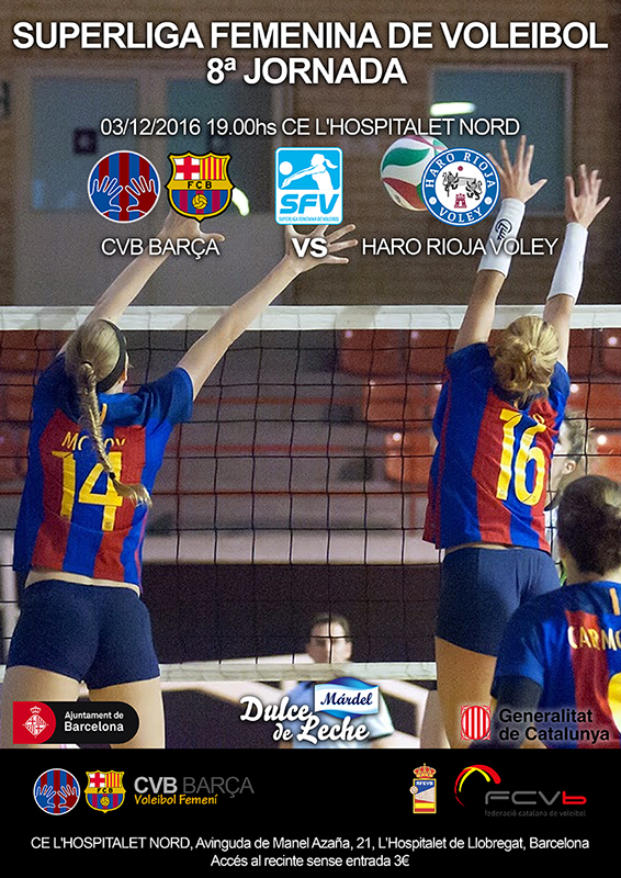La Superlliga femenina torna a Barcelona