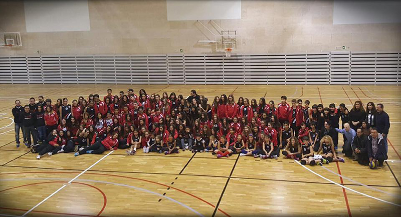 Presentació oficial de la temporada 2016/2017 del CEV L’Hospitalet