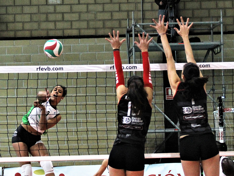 Cara i creu pels equips catalans a Superlliga Femenina