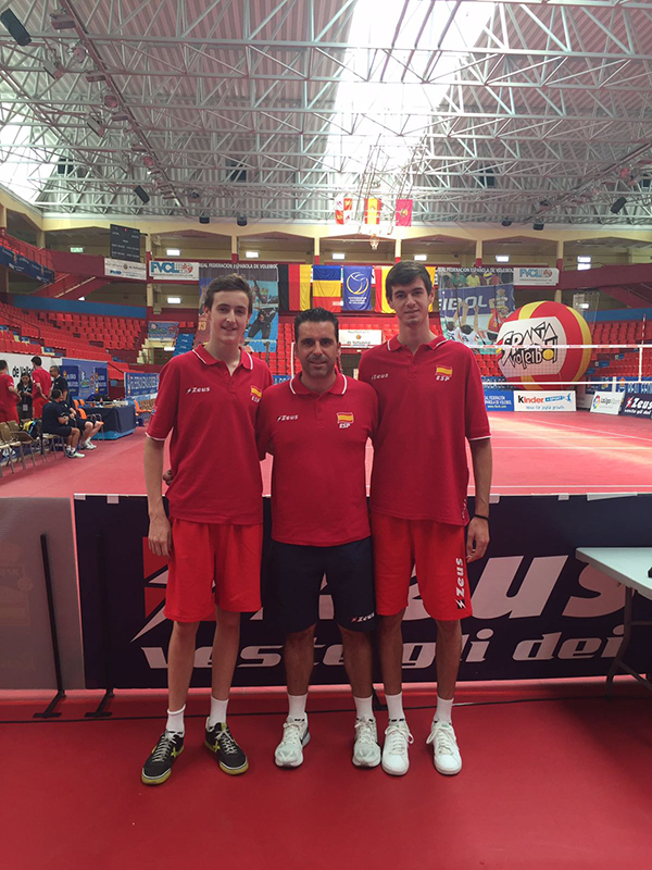 Dous nous jugadors Blume convocats a la Selecció Nacional Sub 19