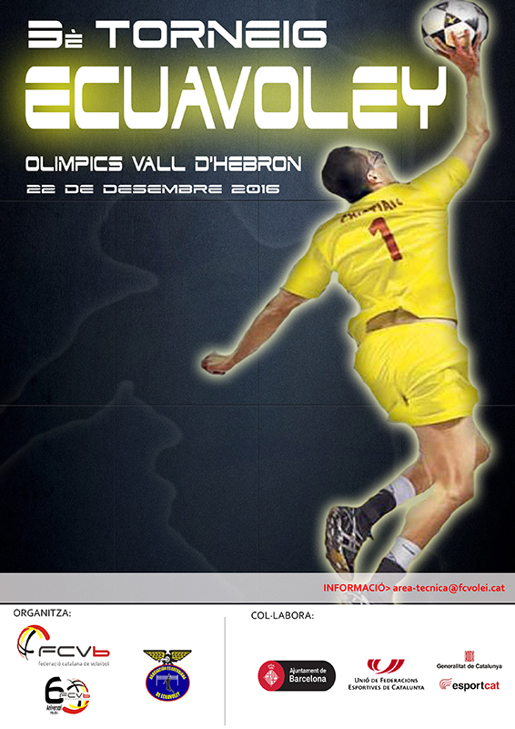 Arriba el III Torneig d’Ecuavoley a Barcelona