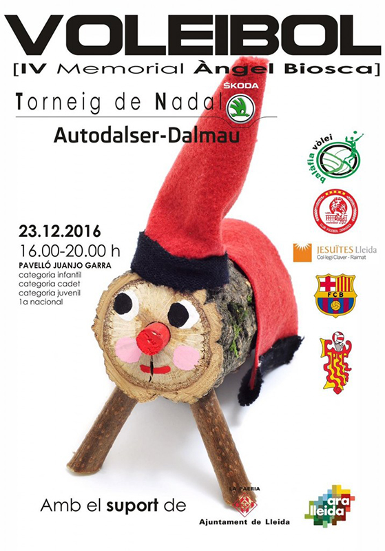 Torneig de Nadal del Balàfia Vòlei Lleida In Memòria d’Àngel Biosca