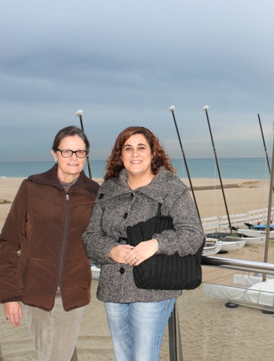 Visita institucional al Club Nàutic El Masnou