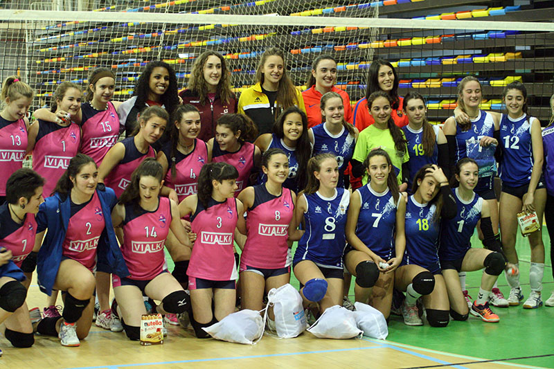 Jugadores de l´All Star a la Copa d´Espanya de Guadalajara