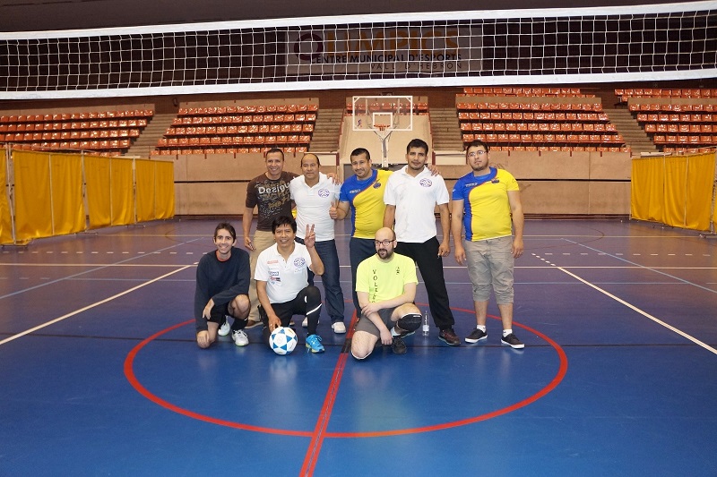 Barcelona seu del III Torneig d’Ecuavoley