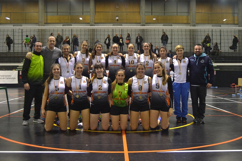 Tarragona Score i Barcelona 3 Sportmember guanyadors del Campionat Provincial Juvenil