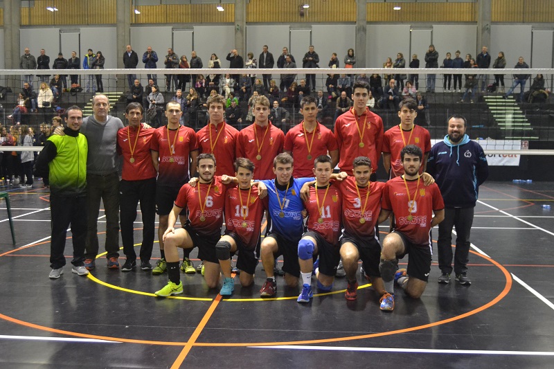 Tarragona Score i Barcelona 3 Sportmember guanyadors del Campionat Provincial Juvenil
