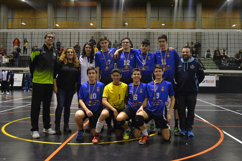 Girona Esteban i Barcelona Sportmember guanyadors del Provincial Cadet