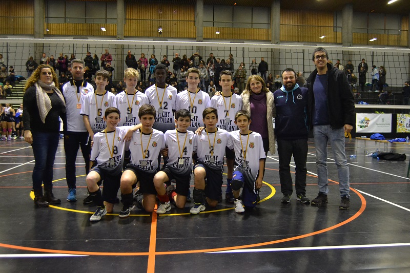 Barcelona Sportmember i Barcelona Vichy Catalán campions infantils provincials