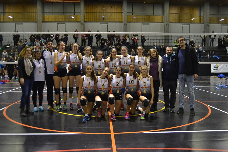 Barcelona Sportmember i Barcelona Vichy Catalán campions infantils provincials