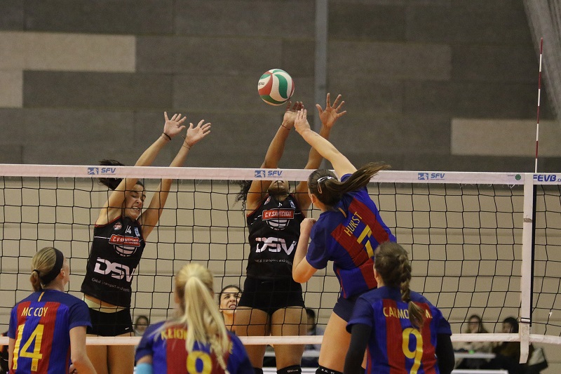 Emocionant derbi català a Superlliga Femenina