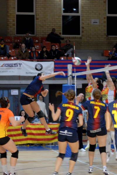 El CVB Barça posa contra les cordes un dels favorits al títol a Superlliga-1 femenina