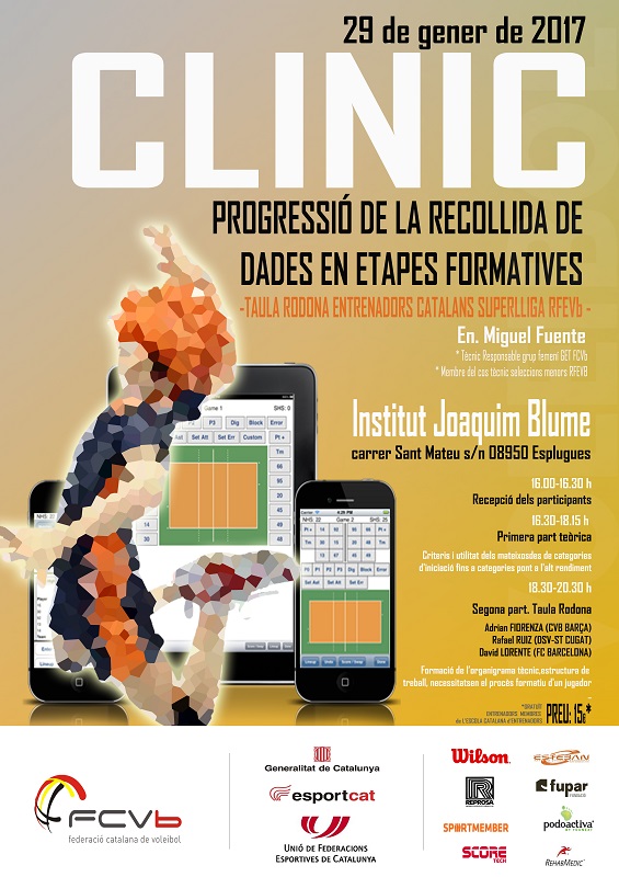 Nou clínic sobre la recollida de dades estadístiques i taula rodona amb entrenadors de Superlliga