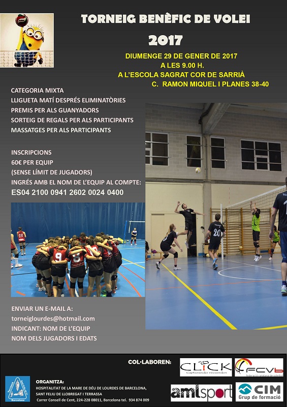 Nova edició del torneig benèfic Hospitalitat de Lourdes