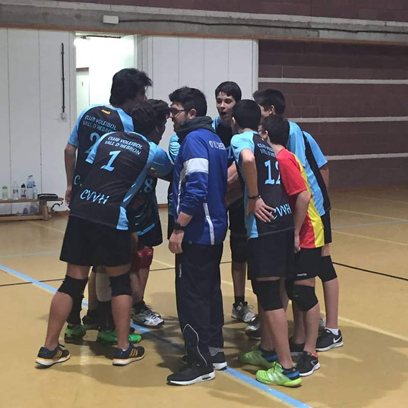 Els equips de primera divisió cadet masculina busquen la classificació pel Campionat d’Espanya