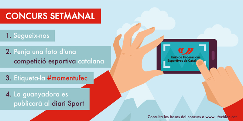 Nou concurs de fotografia esportiva de la UFEC