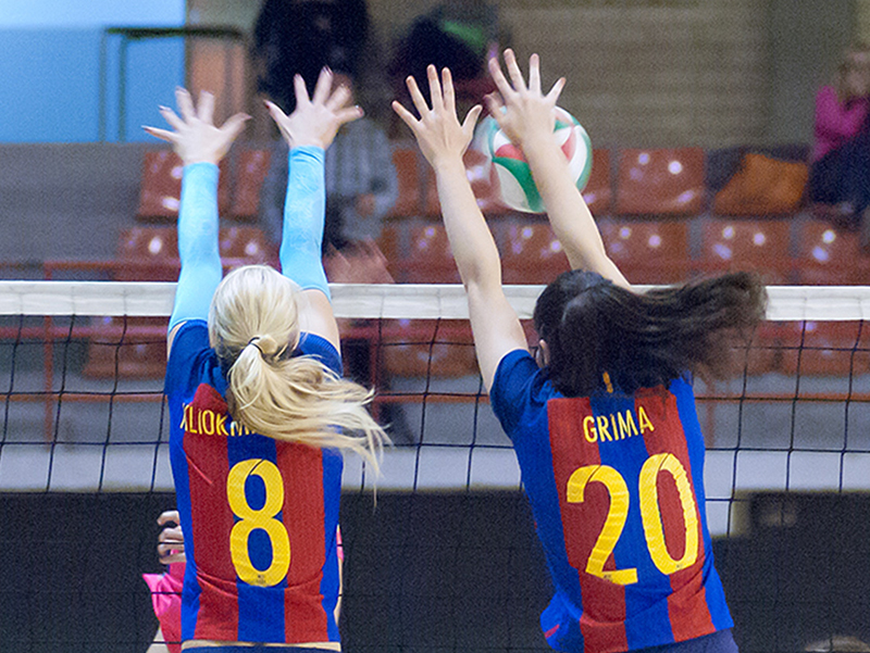 El CVB Barça, en busca dels punts per entrar al play off de Superlliga