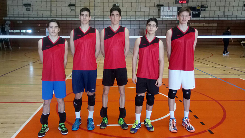 La selecció masculina sub17 comptarà amb 5 jugadors catalans