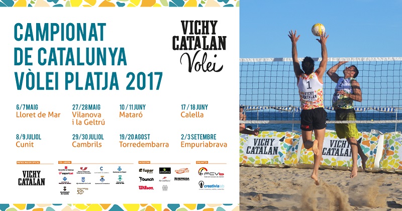 El Vichy Catalan Volei Tour 2017 en detall