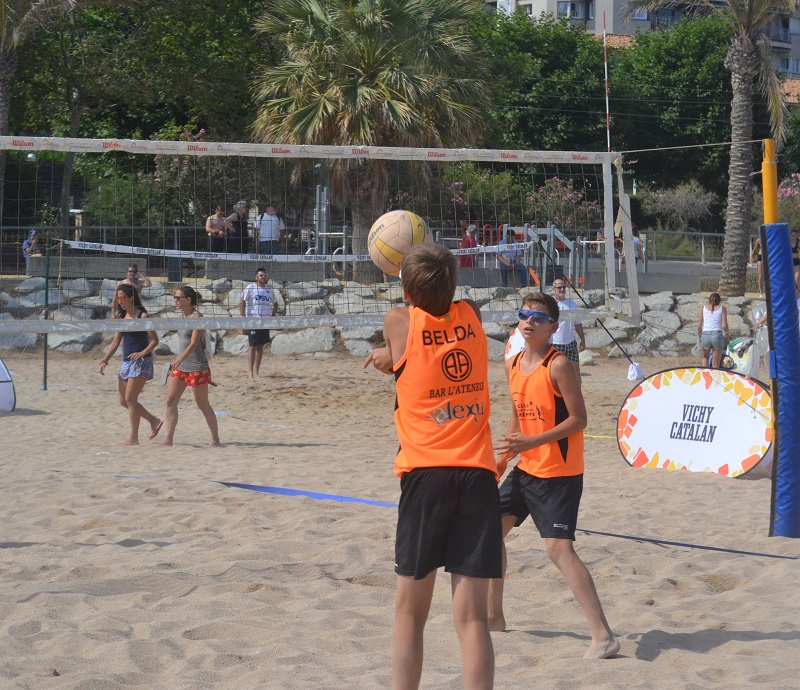 Calendari de menors de vòlei platja