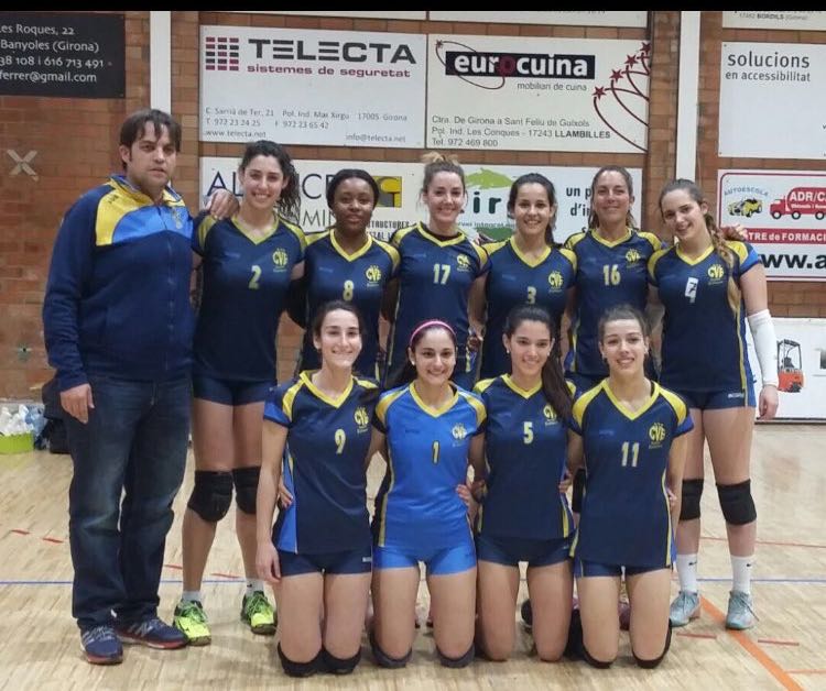 CV Esplugues campió de grup, per segon any consecutiu, de Primera Nacional femenina