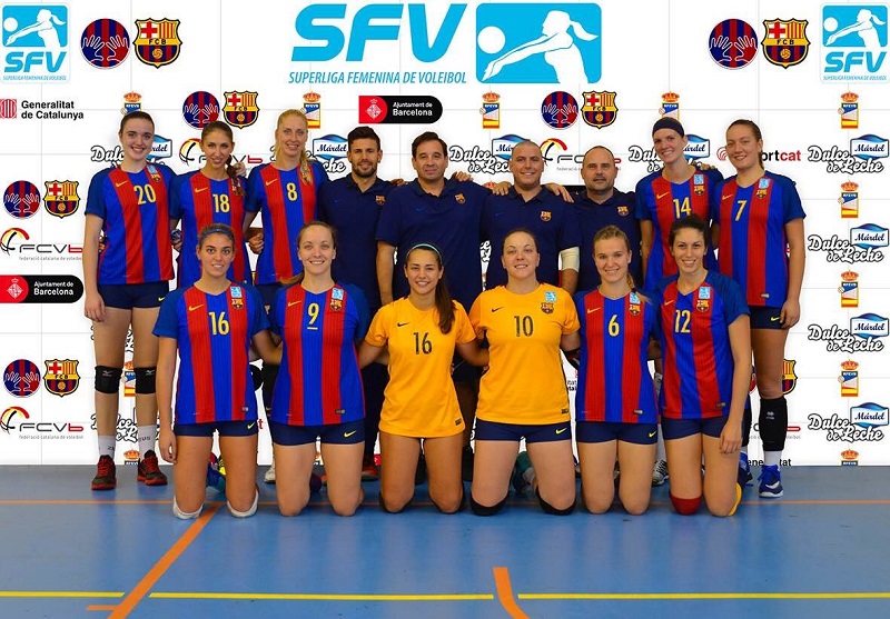 El CVB Barça inicia el play off pel títol de Superlliga