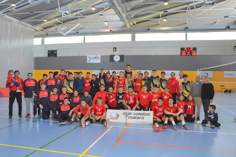 El CV Sant Pere i Sant Pau campió de Catalunya juvenil masculí