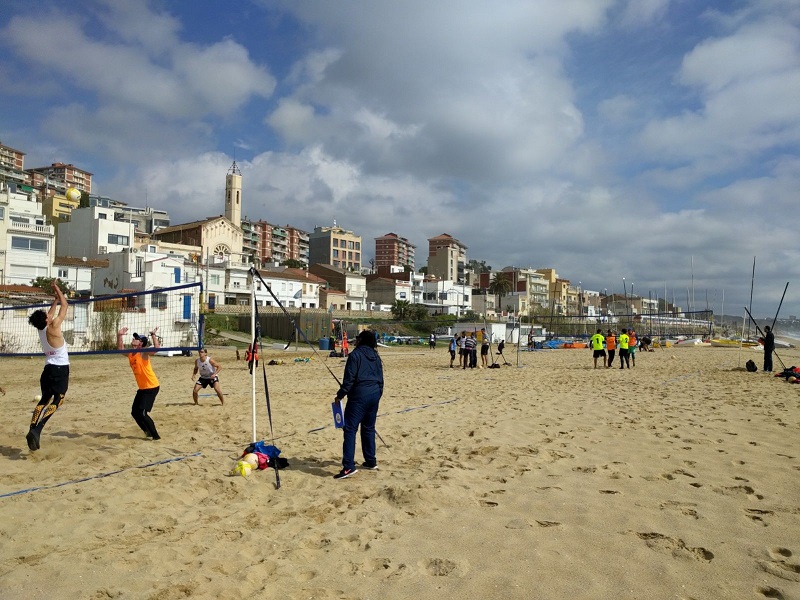 La Lliga d’Hivern de Vòlei Platja supera els 200 inscrits!