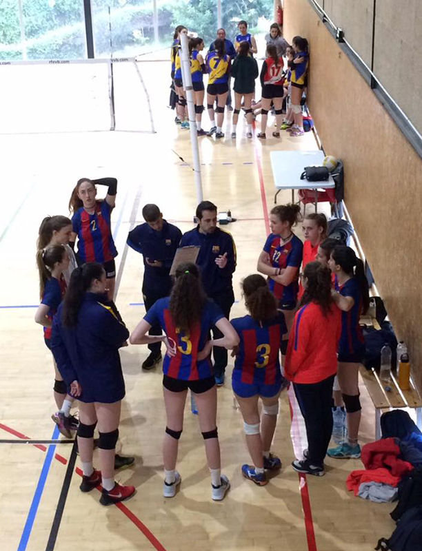 Fase Final de Primera Divisió Juvenil Femenina a Esplugues