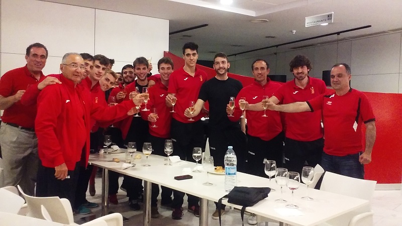 El CV Sant Pere i Sant Pau torna a Superlliga