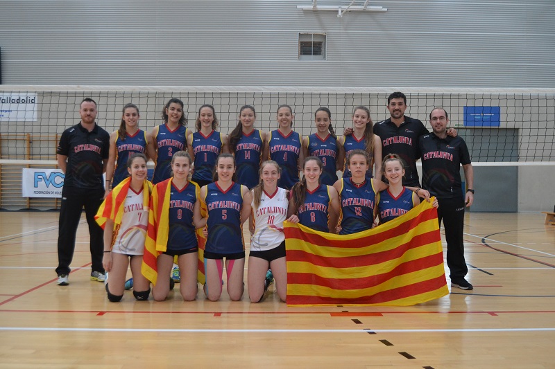 Catalunya tanca el primer dia de CESA amb victòries